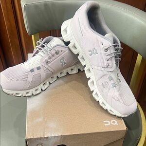 On Running Women's Soft Pink Athletic Shoes